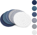 SHACOS 8 Inches Trivets for Hot Dishes, 6 Pcs