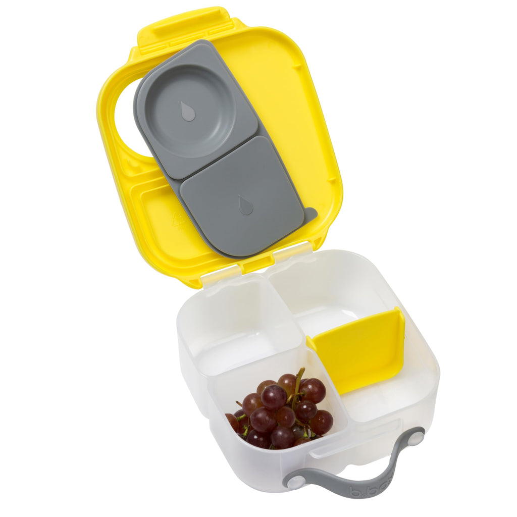 b.box Mini Lunch Box, Snack Containers for Kids, Lunch Box Kids, 4.25 Cup
