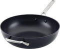 KitchenAid Hard-Anodized Nonstick Saucepan with Lid, 2-Quart