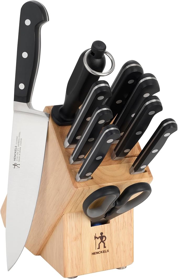 Henckels Classic 11-pc Knife Block Set