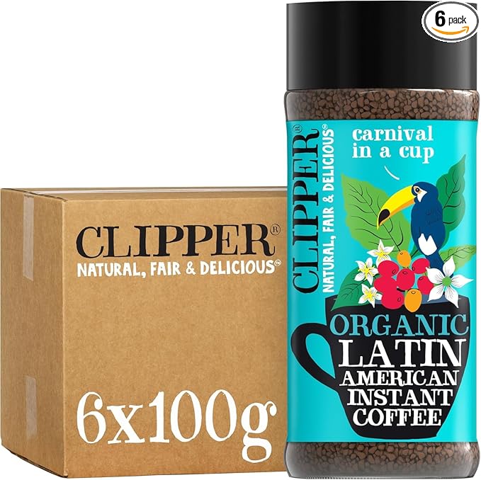 Clipper Coffee: Organic Latin American Instant Coffee