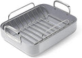 Caraway Roasting Pan, 16x13" Roasting Pan with Rack