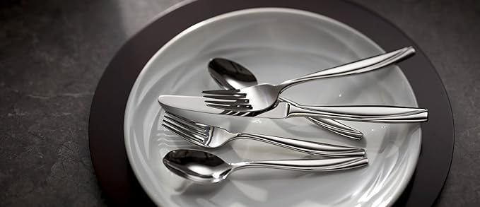 Oneida Camlynn 20-Piece 18/0 Silverware Set for 4, Flatware
