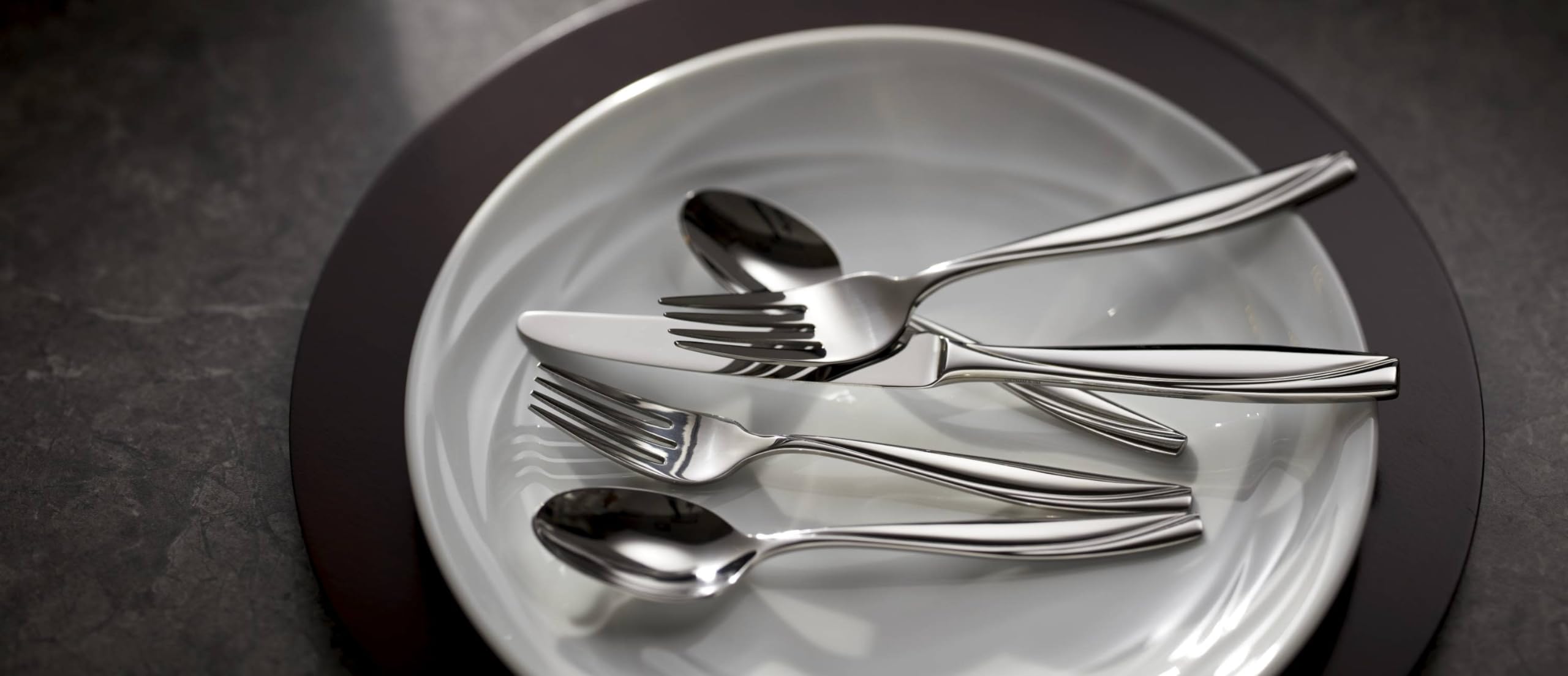 Oneida Camlynn 20-Piece 18/0 Silverware Set for 4, Flatware