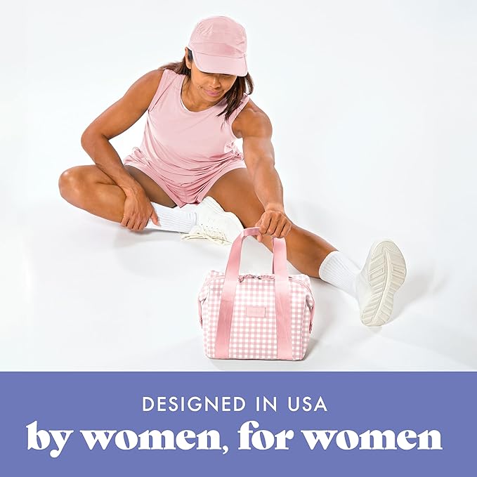 Fit & Fresh Remi Neoprene Lunch Bag for Women w/Ice Pack & Containers