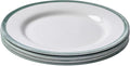Portmeirion Potter's Brushstroke Dinner Plate - Green, Set of 4