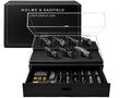 Holme & Hadfield 30 Knife Wooden Pocket Knife Display Case with Drawer