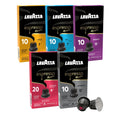 Lavazza Espresso Classico Medium Roast 100% Arabica Aluminum Capsules Compatible with Nespresso Original Machines 10 count (pack of 6), Value Pack – Packaging may vary