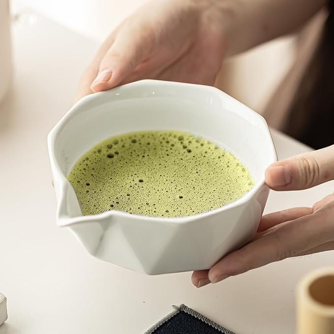 8-Piece Matcha Whisk Set with Bowl for Beginners