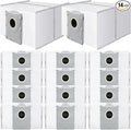 Bluearks 14 Pack Dust Bags for Ecovacs X8 X9 T30C T50 T80 M14 S14 S16