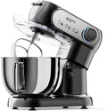 GEFT Stand Mixer, 3.5QT&6QT Bowls Mixers Kitchen Electric Stand Mixer Black