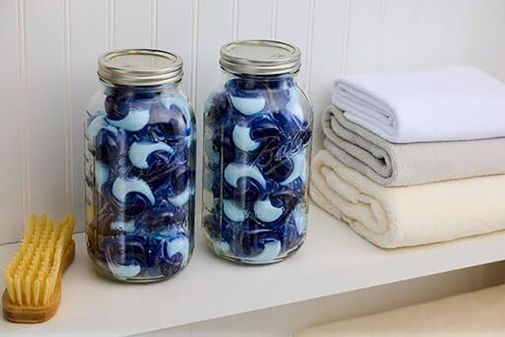 Ball - 64oz Wide Mouth Jars with Lids & Bands 5 Pack Jars | Half Gallon Large Glass Mason Jar for Food Storage with airtight Lid, 0.5 Gallon Glass Jar with Lid and Bands, Set of 5