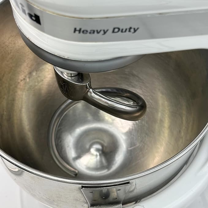 QAP Stainless Steel Dough Hook Fits KitchenAid 5 QT Bowl Lift