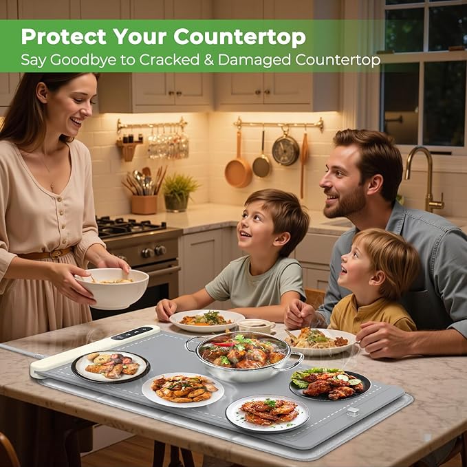 FYY Heat Resistant Mat for Food Warming Mats 23x15.4 inch