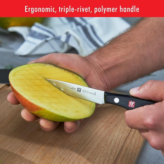 Zwilling Twin Signature 7-Pc Knife Set, Friodur Ice-Hardened Blades