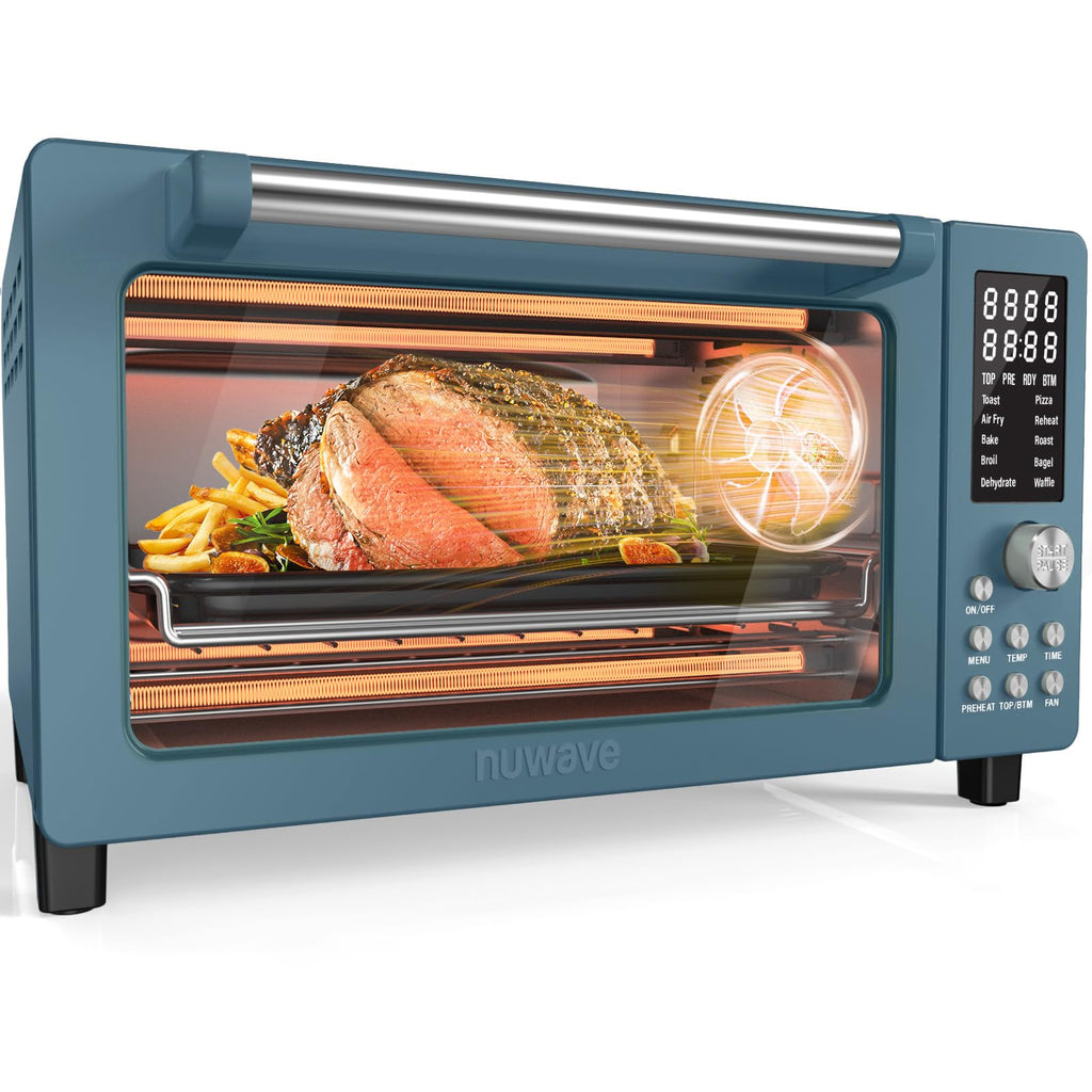 Nuwave Bravo Pro Smart Air Fryer Toaster Oven Countertop Combo