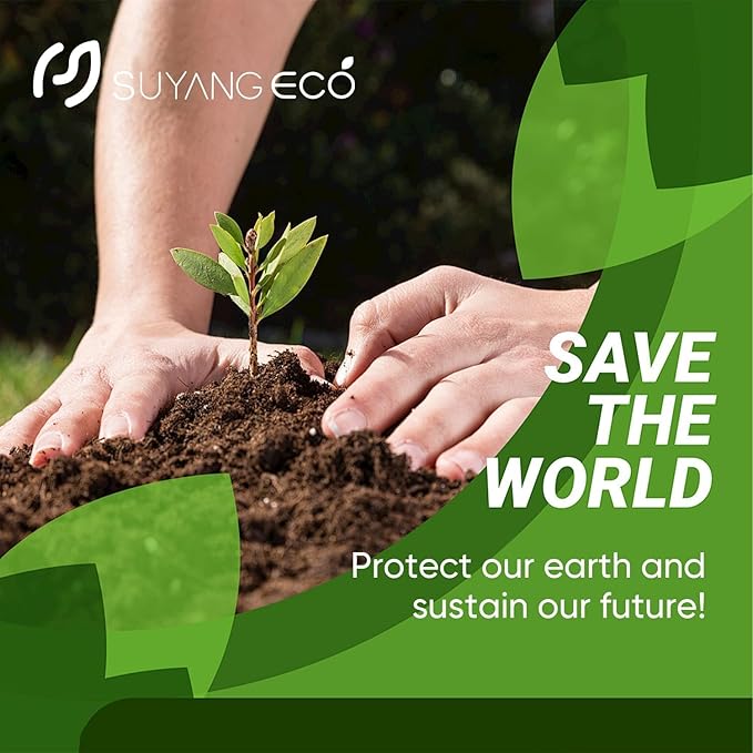 300 Count Compostable Forks Heavy Duty Disposable Forks