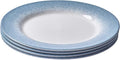 Portmeirion Potter's Mist Dinner Plate - Blue, Set of 4