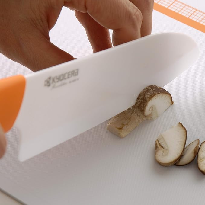 KYOCERA Revolution 4.5" Ceramic Utility Knife – Ultra-Sharp Japanese Blade