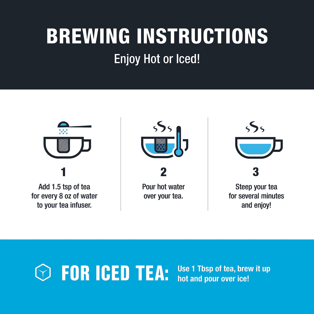 Tiesta Tea - Black Sampler Dry Flight Set, Loose Leaf, High Caffeine