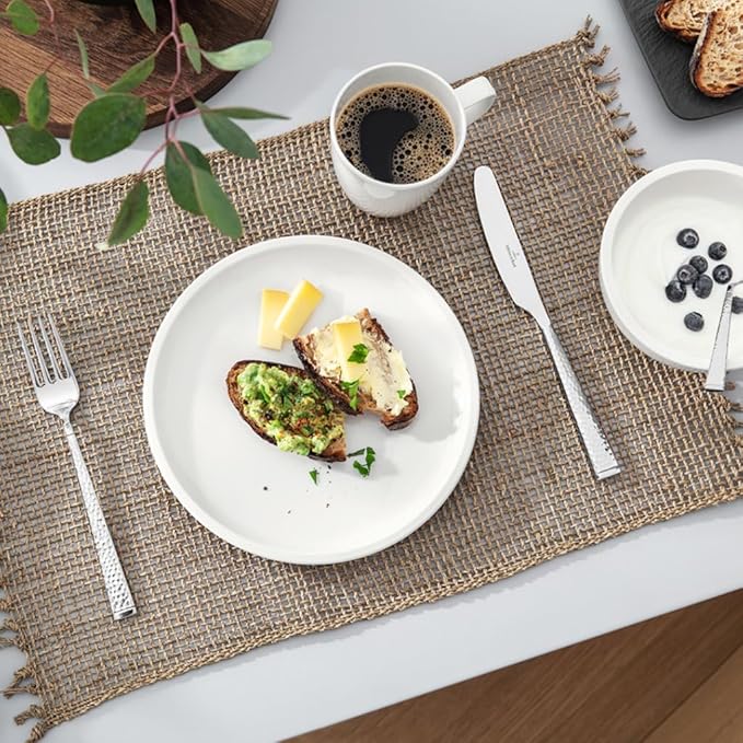 Villeroy & Boch Artesano Original 16 Piece Dinnerware Set, Creamy White