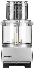 Cuisinart Food Processor, Dishwasher Safe 11-Cup Food Processor with Slicing & Shredding Discs, Cuisinart Pro Custom 11 Stainless Steel Electric Chopper & Kitchen Food Processor, Chrome, DLC-8SBCYP1