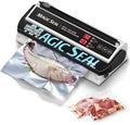 MAGIC SEAL MS175 Nozzle Vacuum Sealer for Mylar Bags, Smooth Flat Pouches