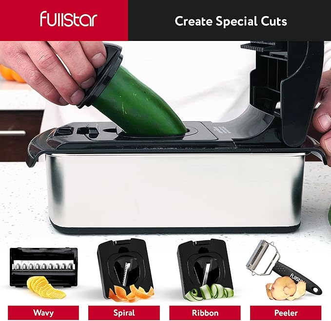 Fullstar Pro Original Vegetable Chopper & Mandoline Slicer Kitchen Gadget