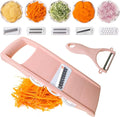 Mandoline Slicer for Kitchen 7-in-1 Mandoline Food Slicer