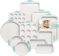 11-Piece Non-Toxic Bakeware Set – Nonstick, Stackable & Oven Safe Pans set
