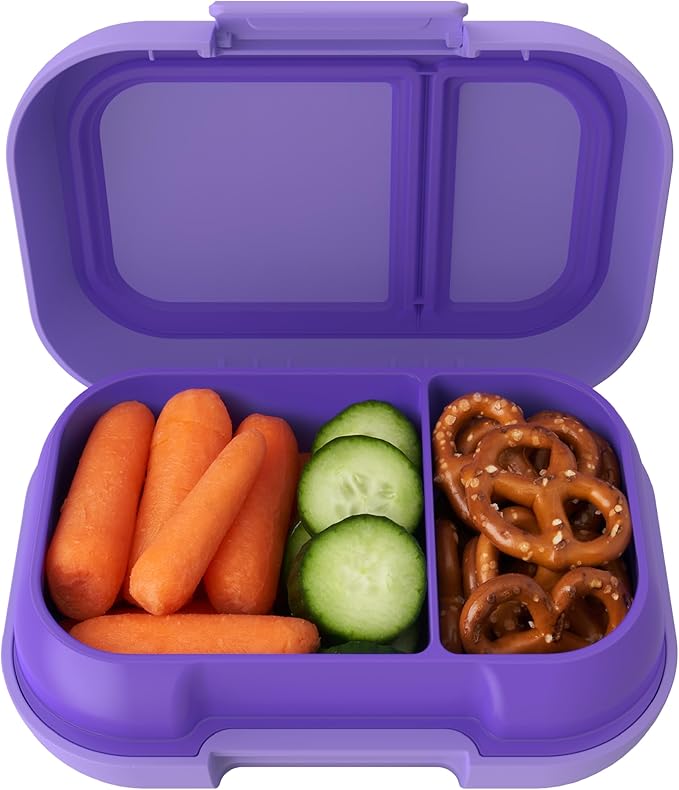 Bentgo Kids Snack Leak-Proof 2 Compartment Bento-Style Container