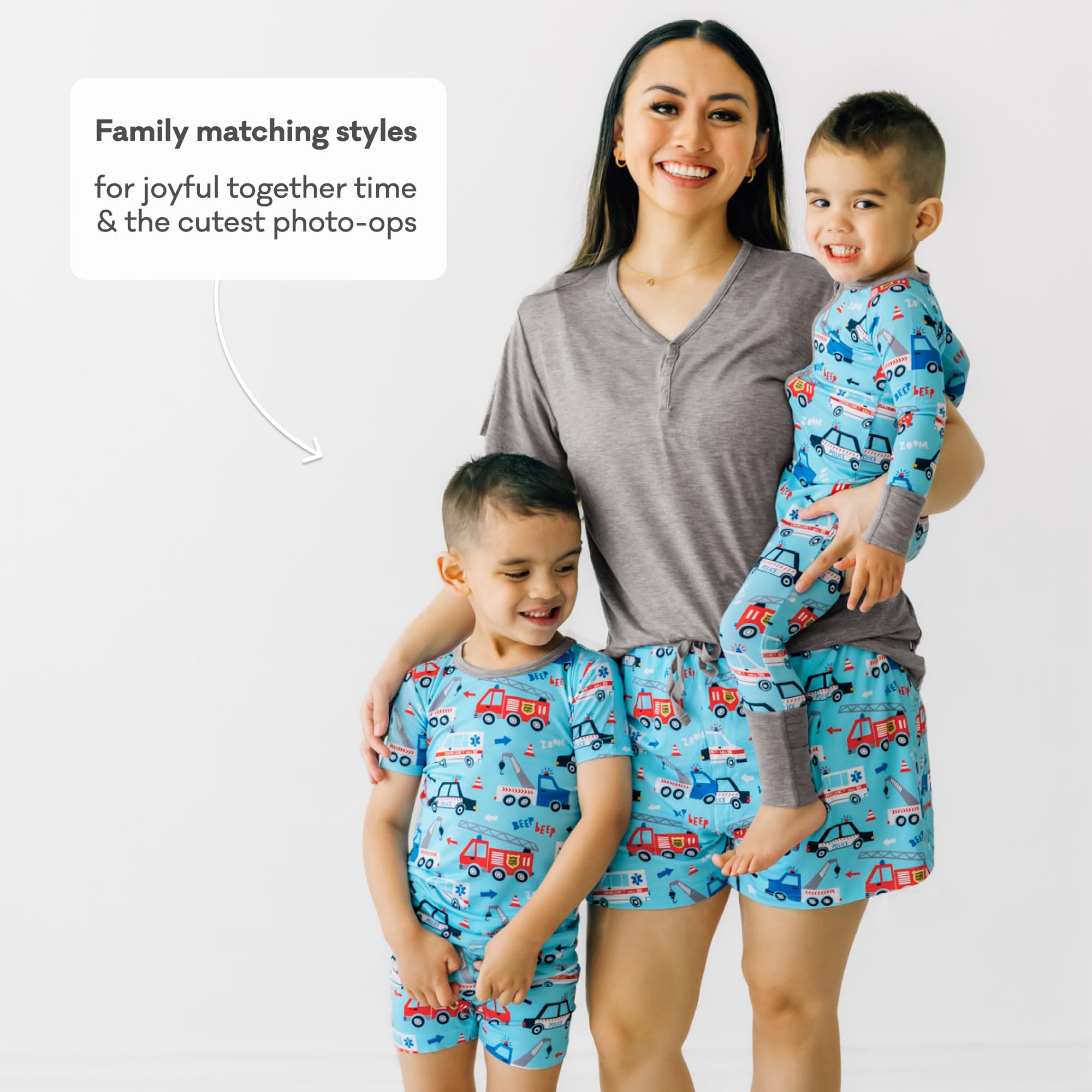 Little Sleepies Baby Pajamas, To The Rescue, 3-6 months
