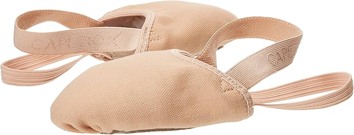 Capezio womens Ballet Shoes, Nude, 14-15 Women Men US