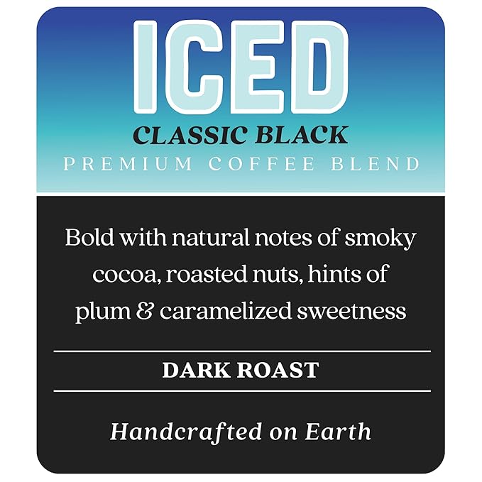 Copper Moon K-Cup Coffee Pods, Medium Roast Classic Brew Over Ice, 20 Count