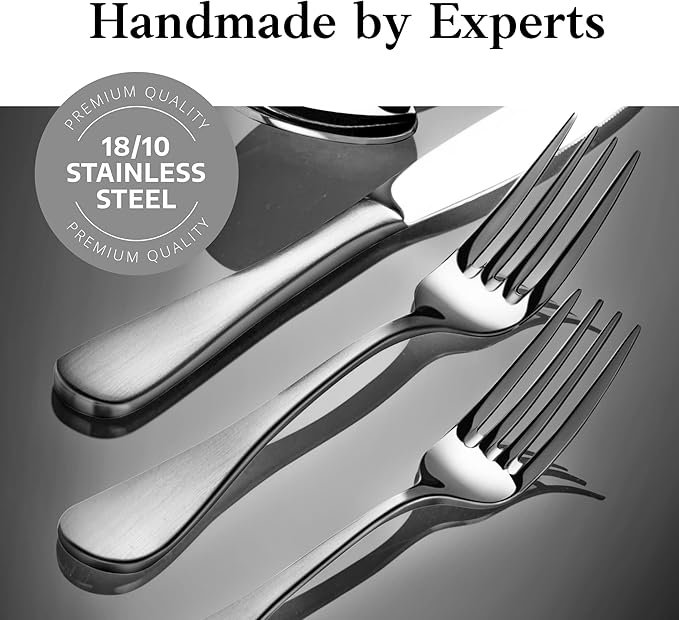 Artaste Rain Matte Salad Fork, 12-Piece