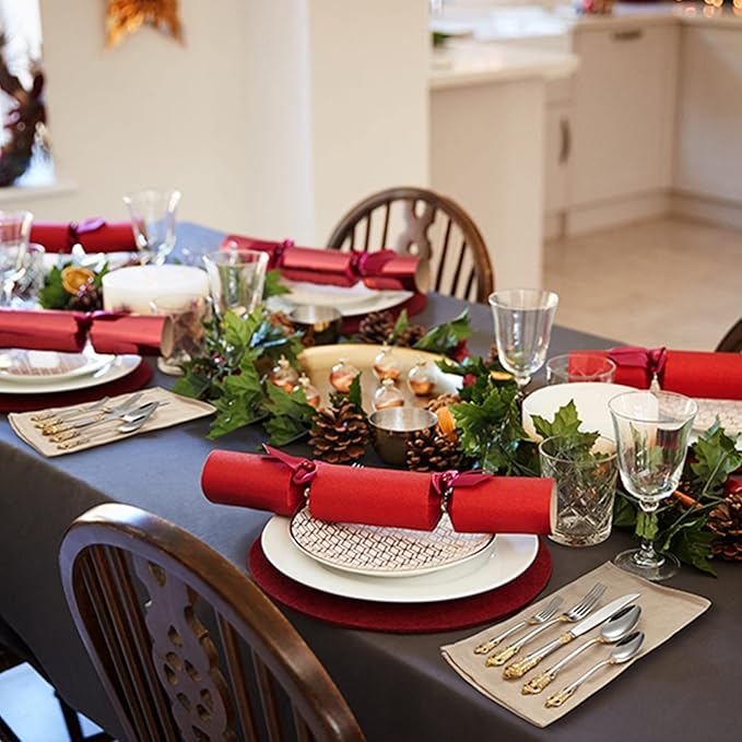 KEAWELL Luxury 20-Piece 18/10 Stainless Steel Flatware Set (Gold Accent)