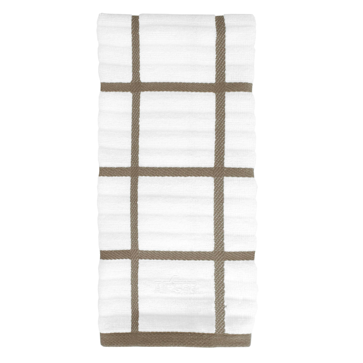 All-Clad Solid Kitchen Towels: Highly Absorbent, Super Soft Long Lasting - 100% Cotton, 17"x30" Tea Towels for Cleaning & Drying Dishes, Pans, Glassware, or Countertops, (2-Pack), Fennel