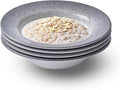 Portmeirion Potter's Mist Oatmeal Bowl - Grey, Set of 4