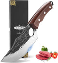 ACEKNIFE 6 Inch Meat Cutting Boning Knife, German Steel, With Sheath