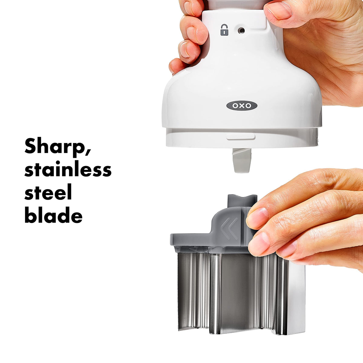 OXO Good Grips Vegetable Chopper with Easy-Grip Handle for Meal Prep