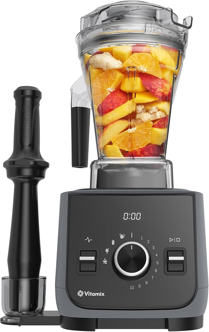 Vitamix Ascent X2 Blender with Three Blending Programs, Self-Cleaning Program, Professional-Grade Blender for Smoothies, Soups and More, Stainless-Steel Blades, 48 Oz Container, Nano Gray