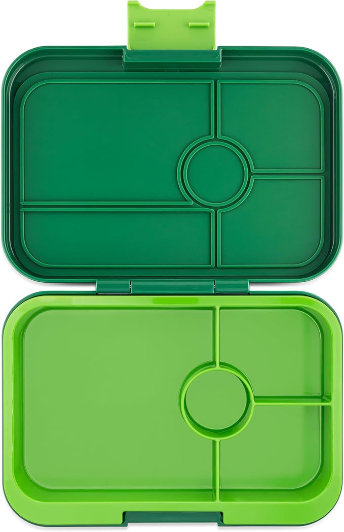 Yumbox Tapas Leakproof Bento Box, 4 Compartments, Palm Green