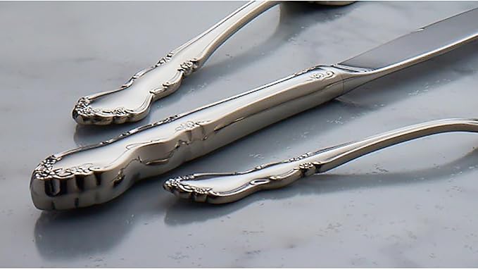 Oneida Dover 20-Piece 18/10 Silverware Set for 4, Flatware