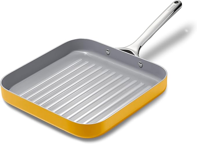 Caraway 11" Non-Stick Square Grill Pan
