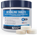 Essential Values Descaling Tablets, Descaler for Keurig Coffee Machines, Coffee Maker Cleaner for Breville, Delonghi, Jura, Miele, Bosch, Tassimo Espresso Machines and Miele Steam Ovens (Pack of 12)