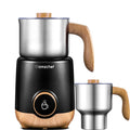 AMZCHEF 8-in-1 Milk Frother and Steamer with 550W IH Induction Heating