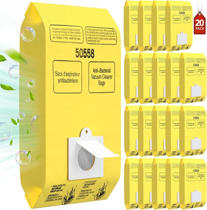 Type C/Q Vacuum Bags Replacement for Kenmore, 20 Pack