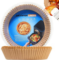 Air Fryer Liners Disposable,8 Inch 100 PCS Round Parchment Paper For Baking