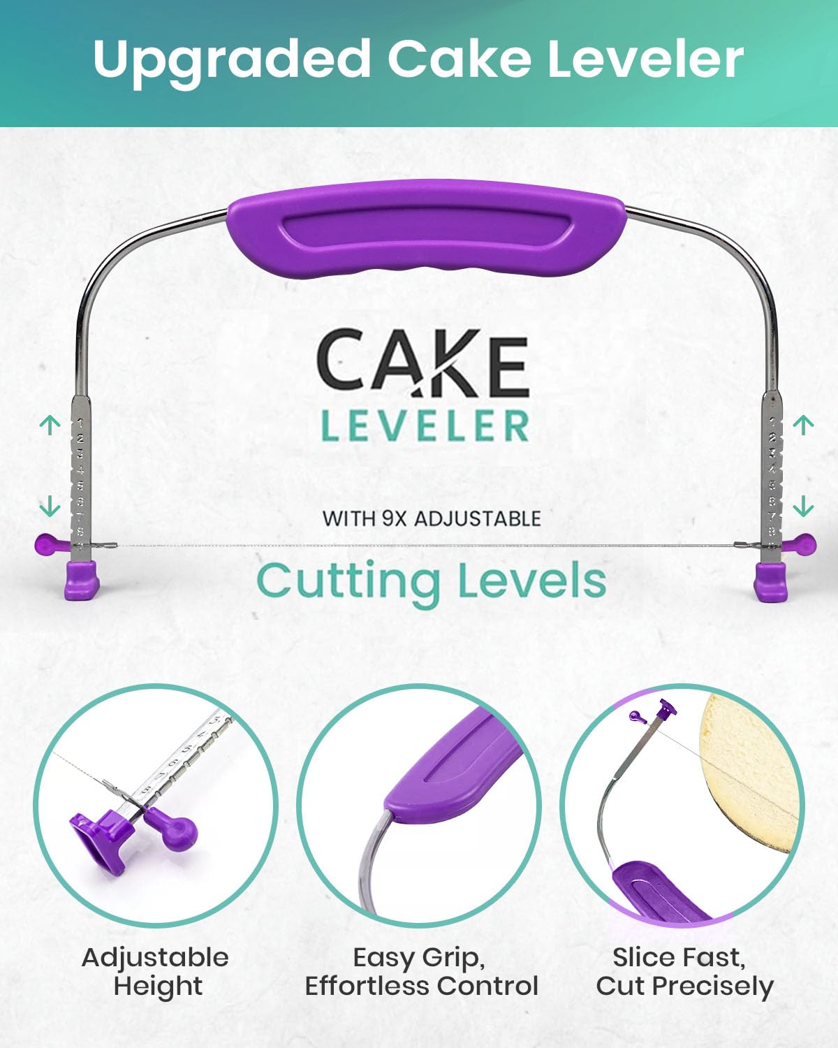 RFAQK 90PCs Cake Decorating Kit for Beginners, Baking Supplies Includes Cake Turntable, Cake Leveler, 24 Icing Piping Tips, 56 Piping Bags, 2 Couplers, Spatulas, Scrapers, Video Course and Booklet