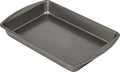 Good Cook Everyday Baking Pan with Scratch-Resistant Metal-Utensil Safe Nonstick, 7 x 11-Inch, Gray